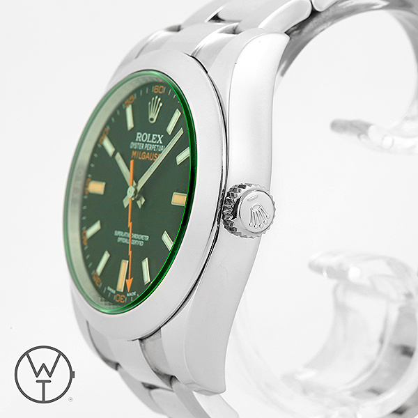 ROLEX Milgauss Ref. 116400 GV