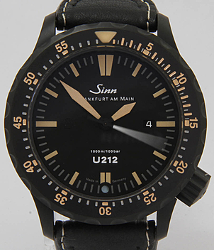 SINN Taucheruhr Ref. U 212