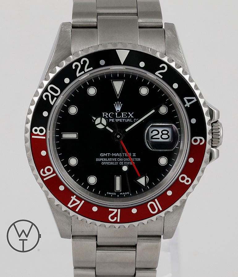 ROLEX GMT Ref. 16710