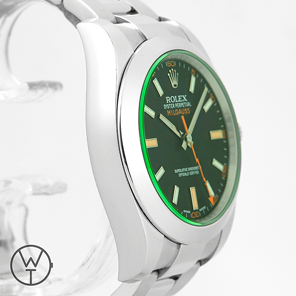 ROLEX Milgauss Ref. 116400 GV