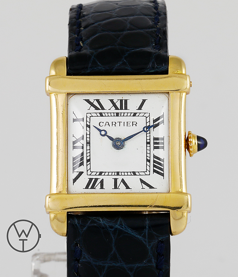CARTIER Tank