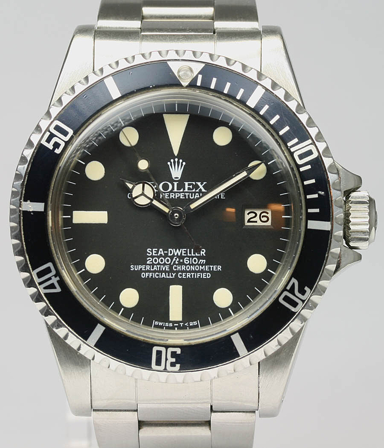 ROLEX Sea Dweller Ref. 1665