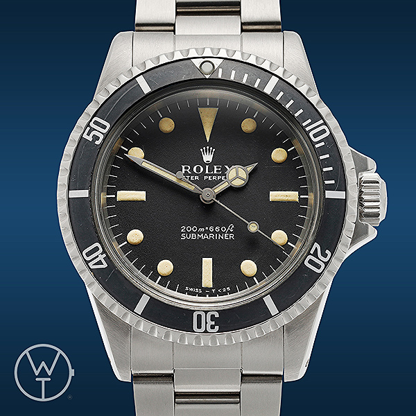 ROLEX Submariner Ref. 5513