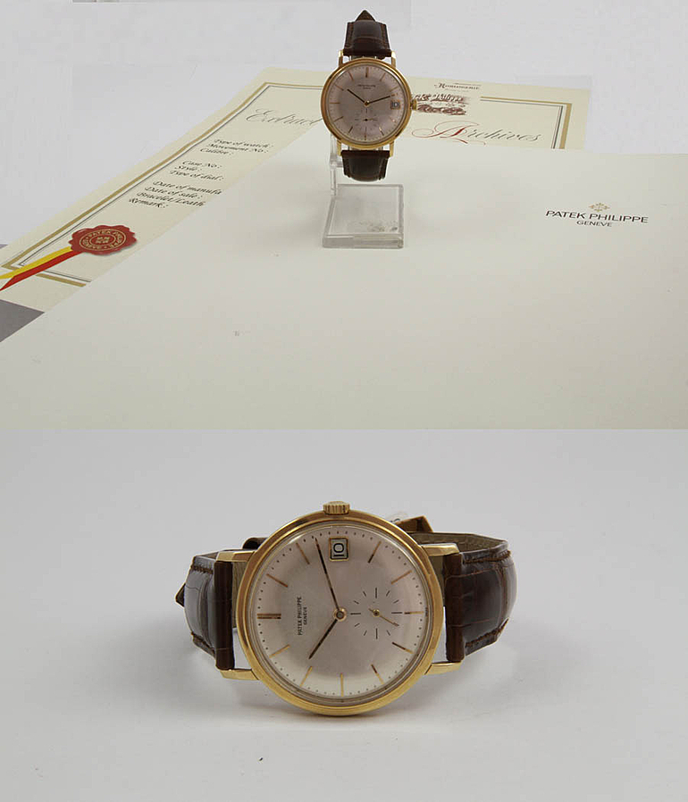 PATEK PHILIPPE Calatrava Ref. 3445