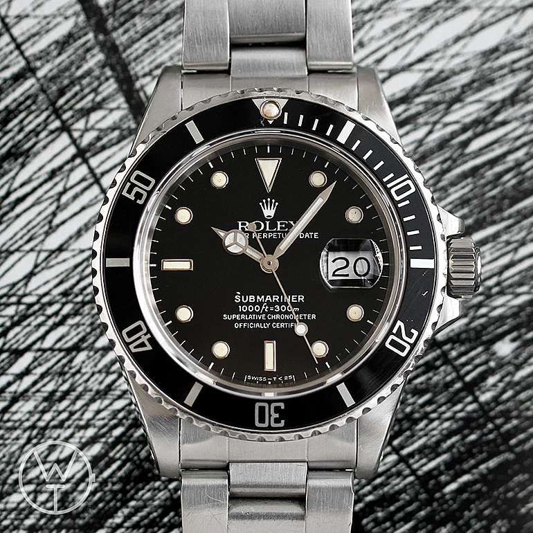 ROLEX Submariner Ref. 168000