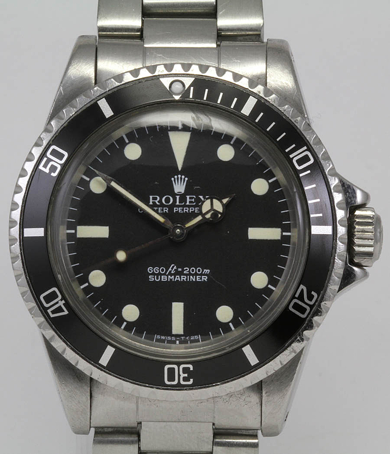 ROLEX Submariner Ref. 5513