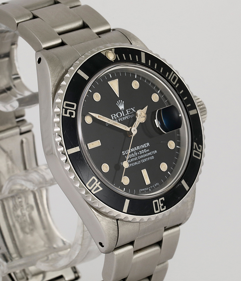 ROLEX Submariner Ref. 168000
