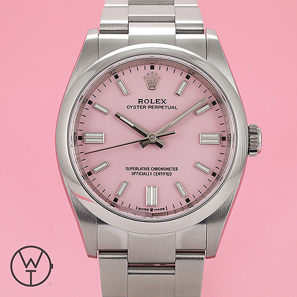 ROLEX Oyster Perpetual Ref. 126000