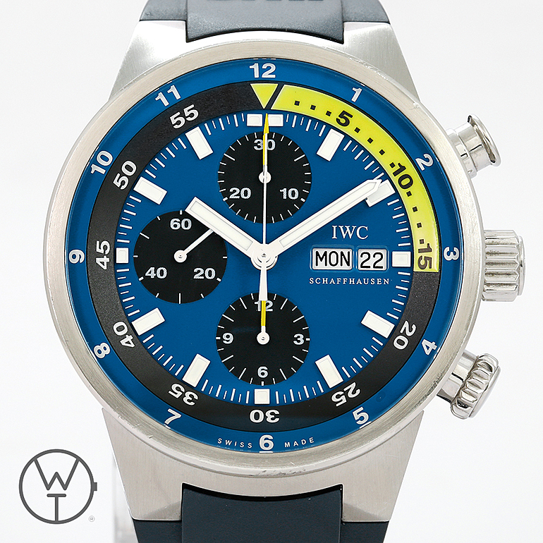 IWC Aquatimer Ref. 3782