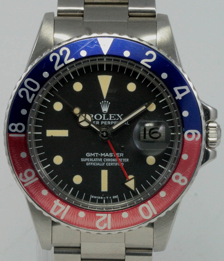 ROLEX GMT Ref. 1675