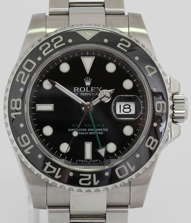 ROLEX GMT Ref. 116710LN