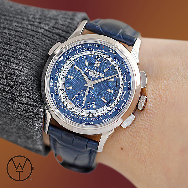 PATEK PHILIPPE Worldtimer Ref. 5930G-010