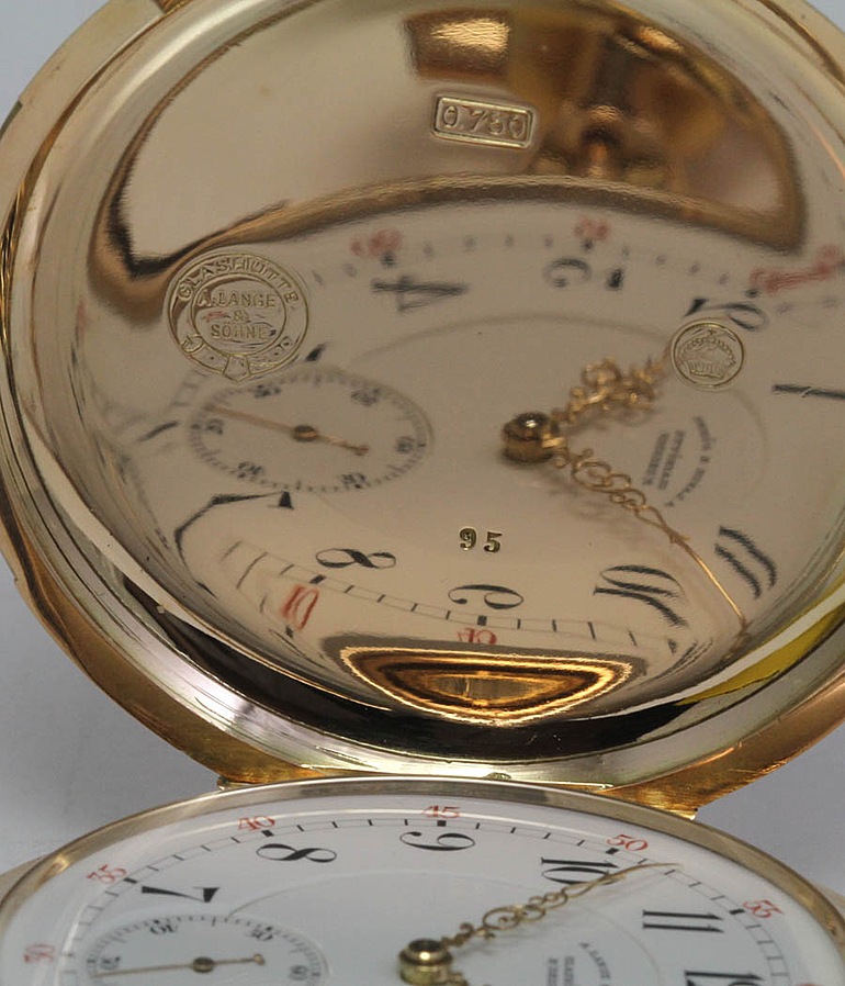 LANGE & SÖHNE Taschenuhr