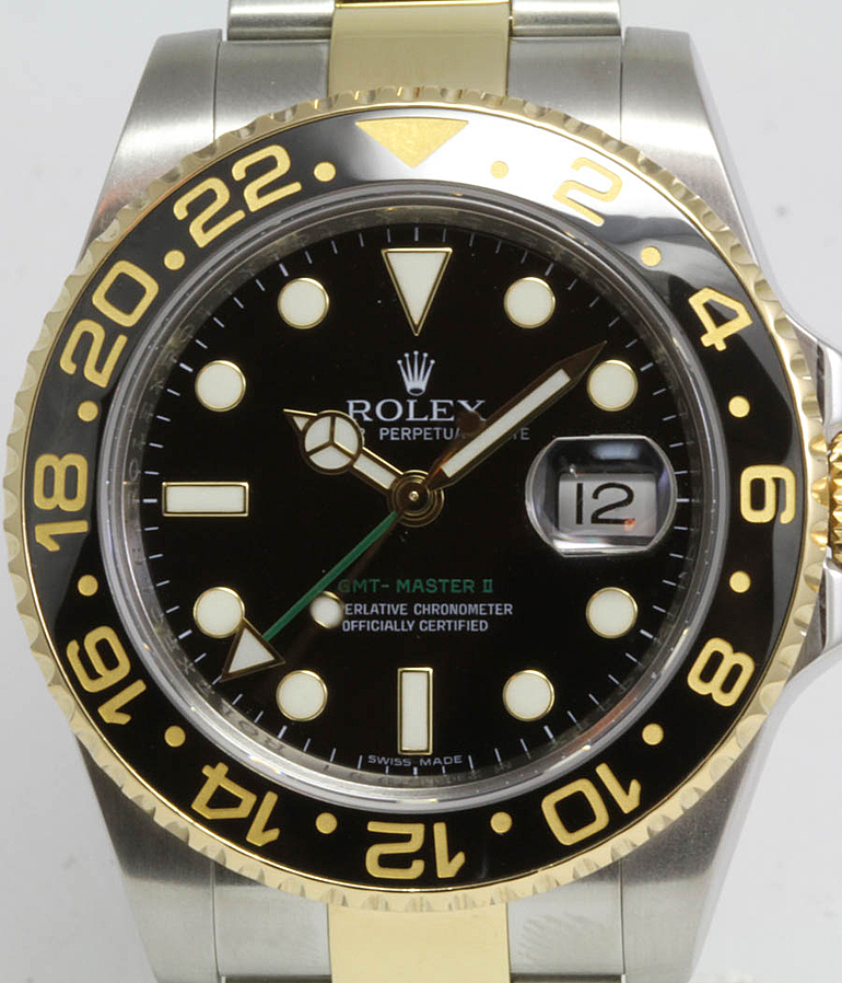 ROLEX GMT Ref. 116713LN