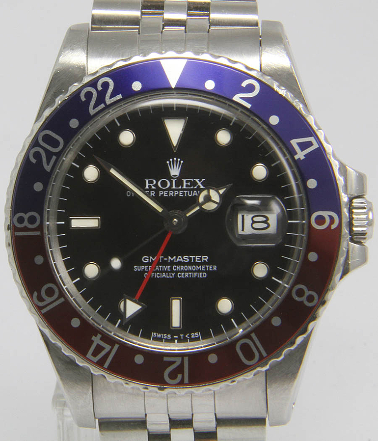 ROLEX GMT Ref. 16750