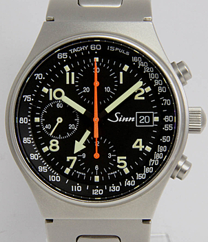 SINN Sportchronograph Ref. 144 GMT St