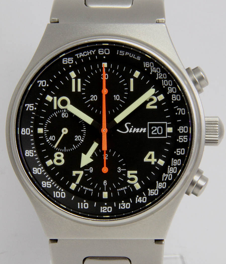 SINN Sportchronograph Ref. 144 GMT St