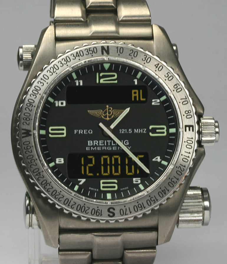 BREITLING Emergency Ref. E 56121