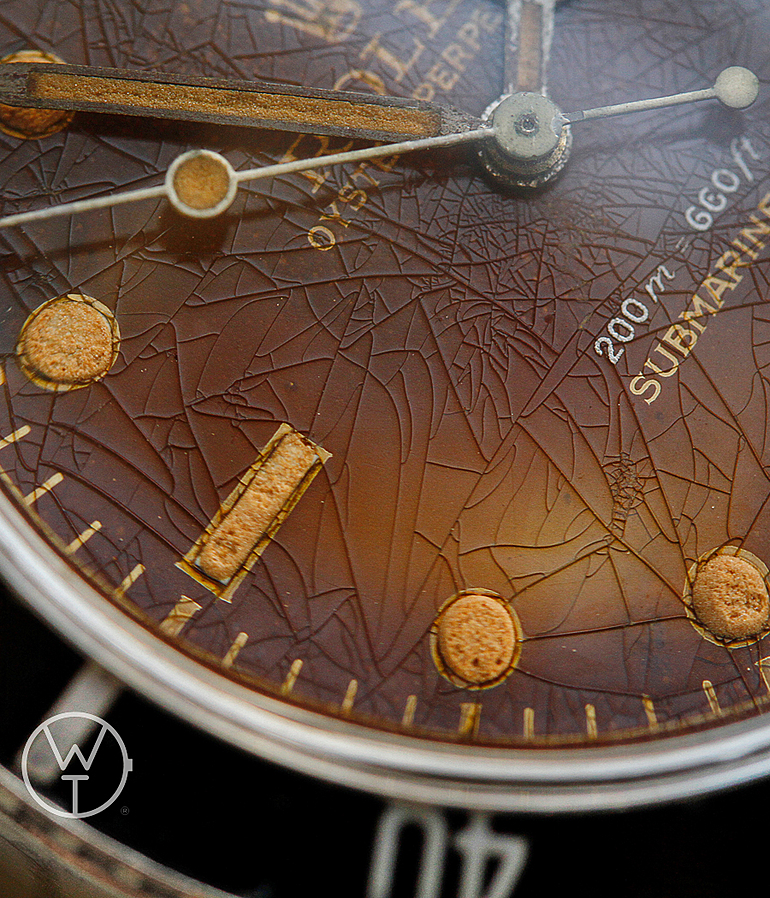 ROLEX Submariner Ref. 6538