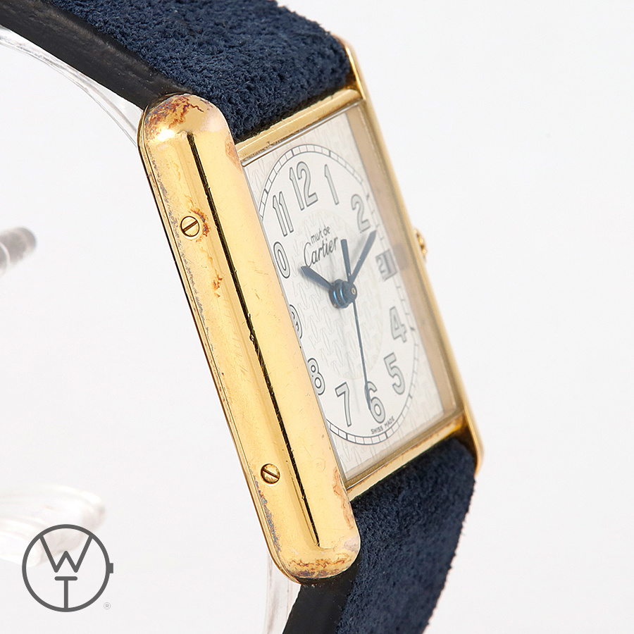 CARTIER Tank Ref. 2413 - World of Time - New and pre-owned exclusive ...