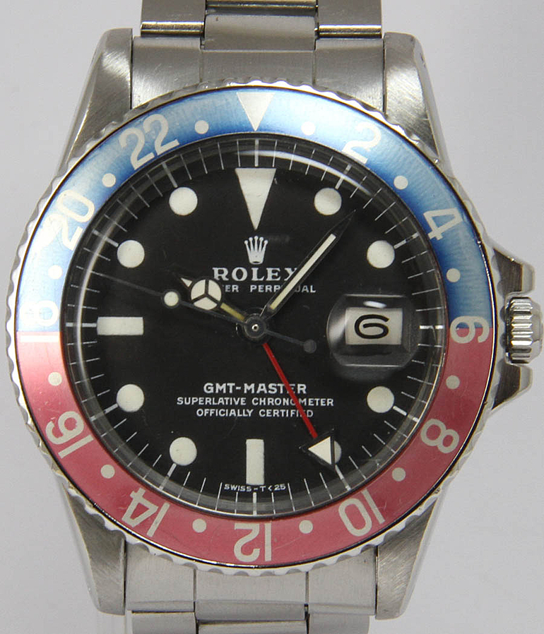 ROLEX GMT Ref. 1675