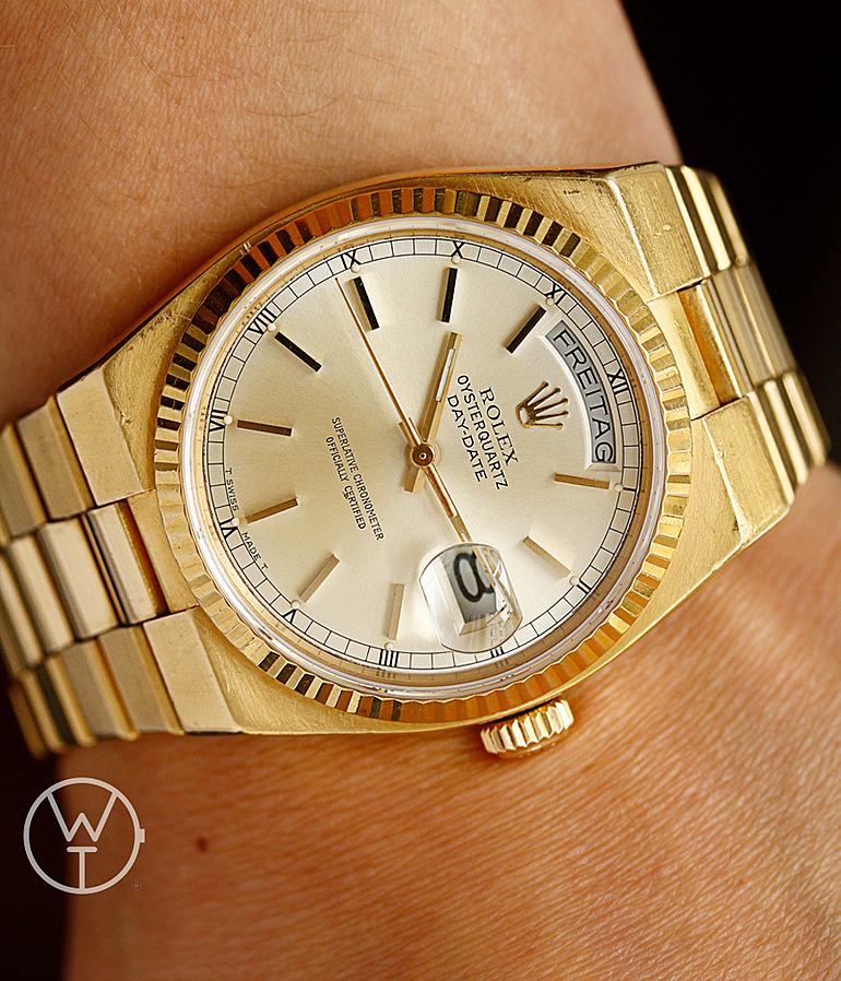 ROLEX Oysterquartz Ref. 19018