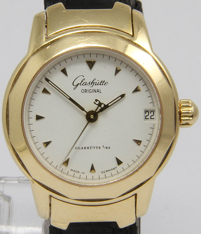 GLASHÜTTE ORIGINAL Lady Sport Ref. 10334 34204