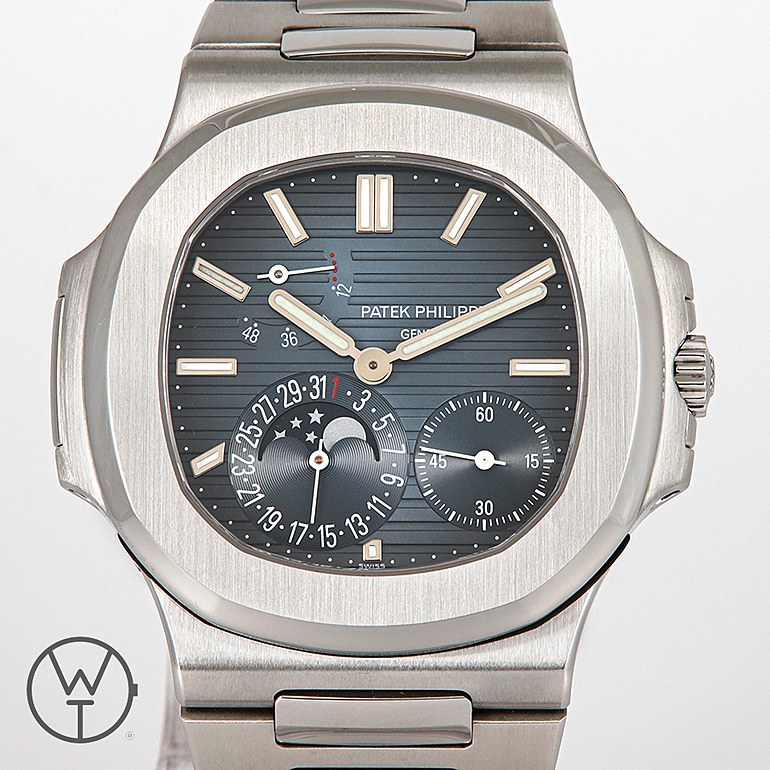 PATEK PHILIPPE Nautilus Ref. 5712/1A-001
