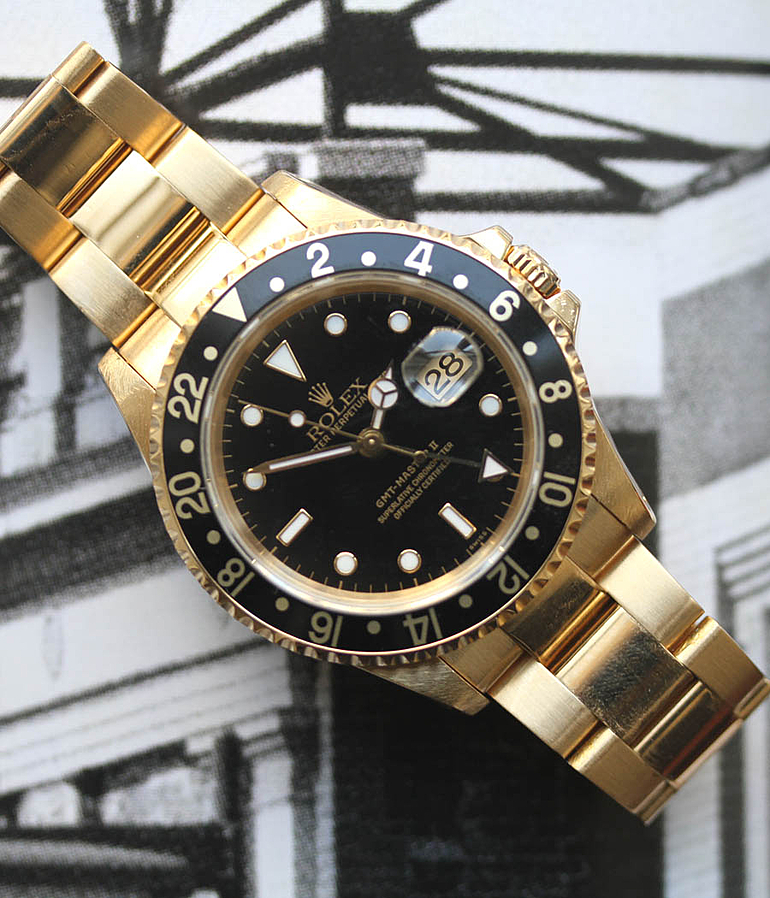 ROLEX GMT Ref. 16718