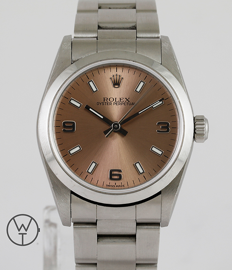 ROLEX Oyster Perpetual Ref. 77080