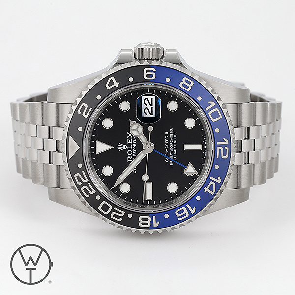 ROLEX GMT Ref. 126710BLNR