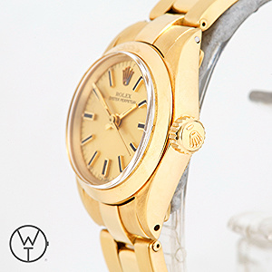 ROLEX Oyster Perpetual Ref. 6718