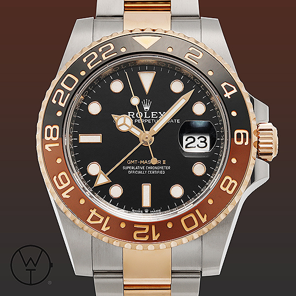 ROLEX GMT Ref. 126711CHNR