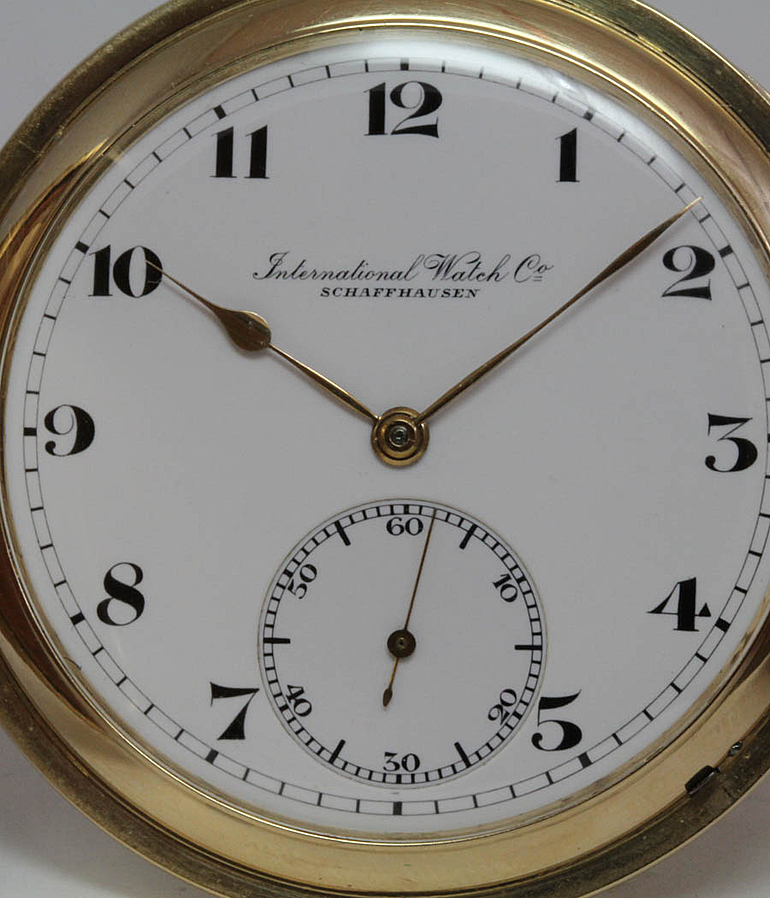 IWC Taschenuhr