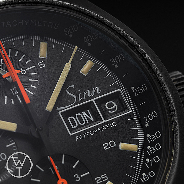 SINN Sportchronograph Ref. 157