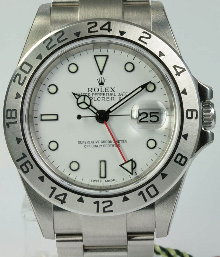 ROLEX Explorer Ref. 16570