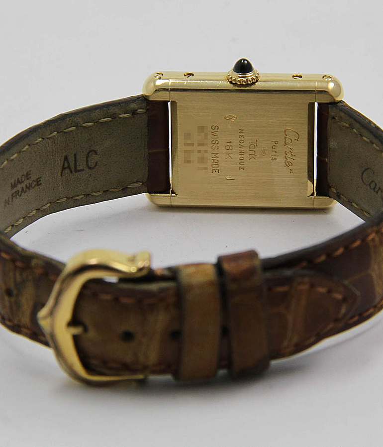 CARTIER Tank