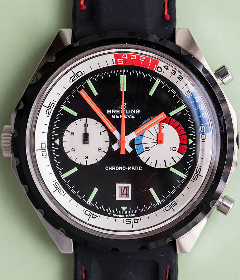BREITLING Chrono-Matic Ref. 7651
