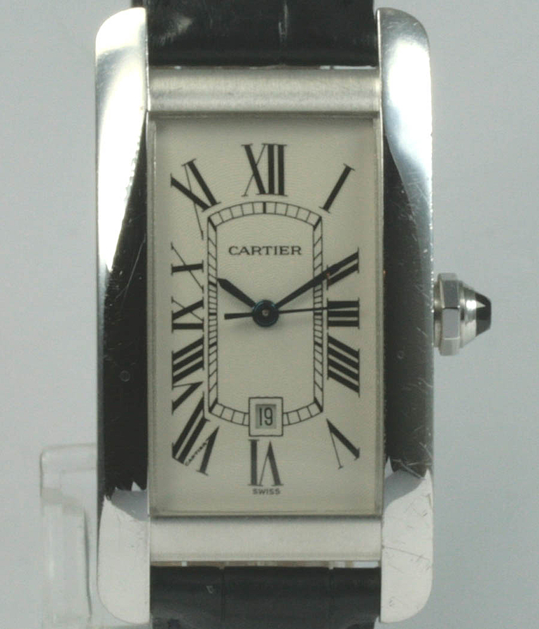CARTIER Tank Ref. W26036L1