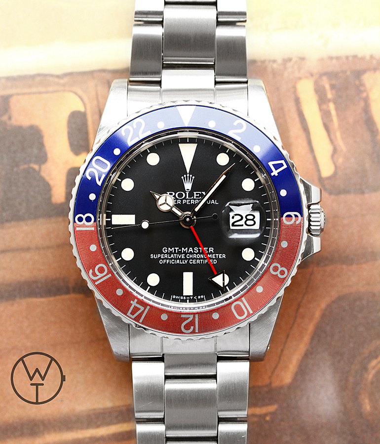 ROLEX GMT Ref. 16750