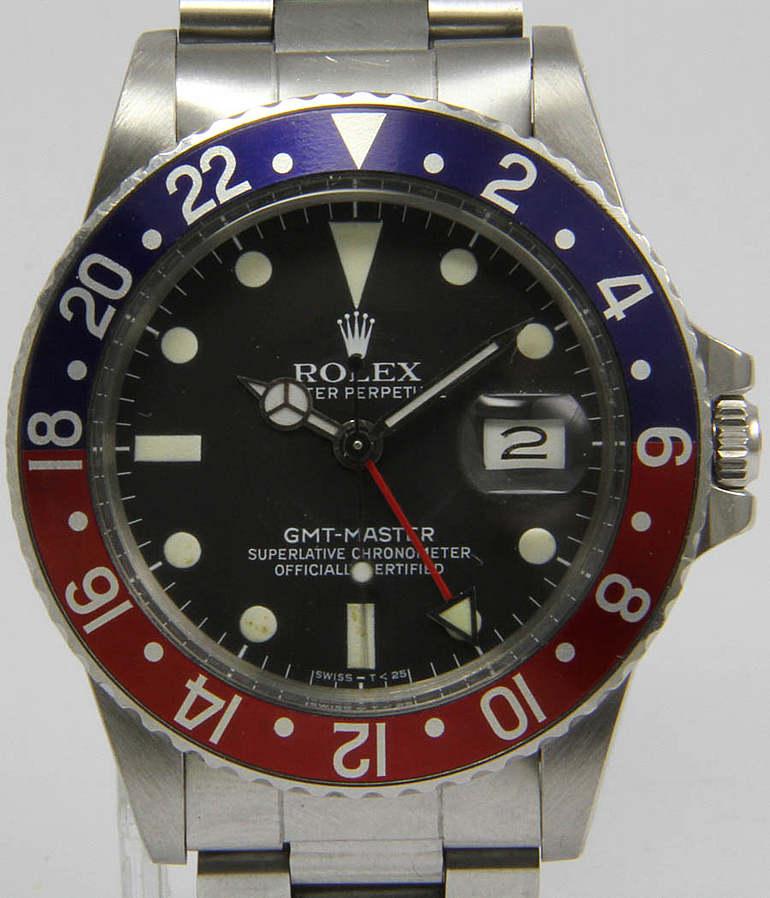 ROLEX GMT Ref. 16750