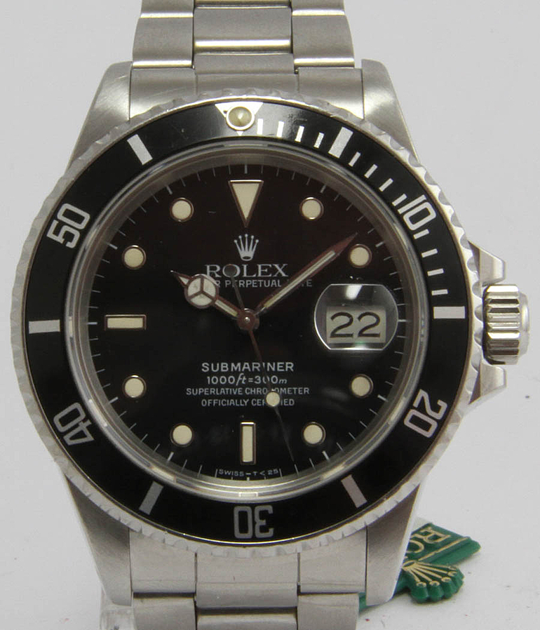 ROLEX Submariner Ref. 16800