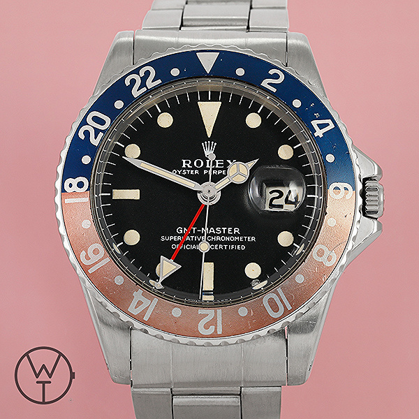 ROLEX GMT Ref. 1675