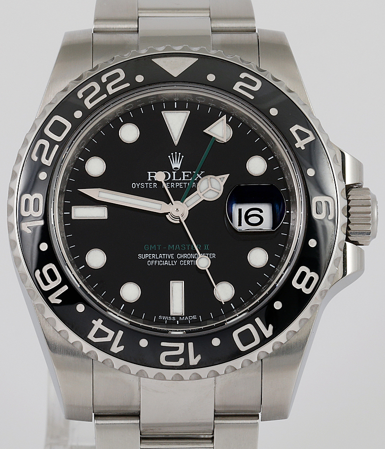 ROLEX GMT Ref. 116710LN