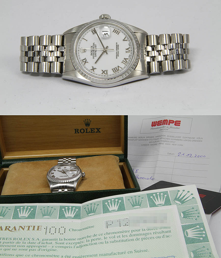 ROLEX Datejust Ref. 16220