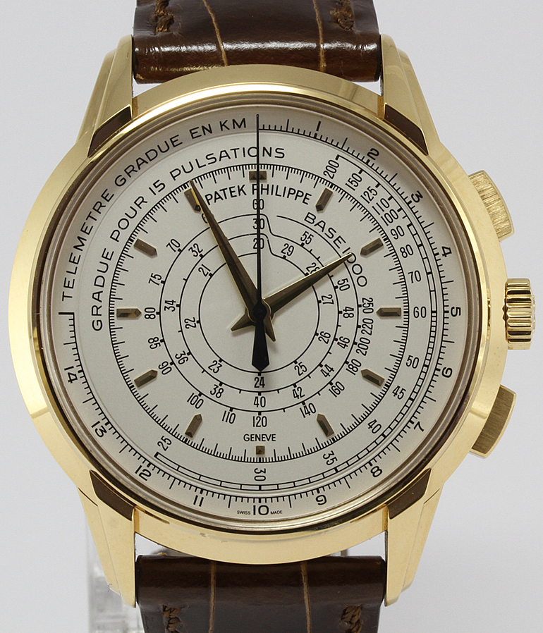 PATEK PHILIPPE Multi-Scale Chronograph Ref. 5975J-001
