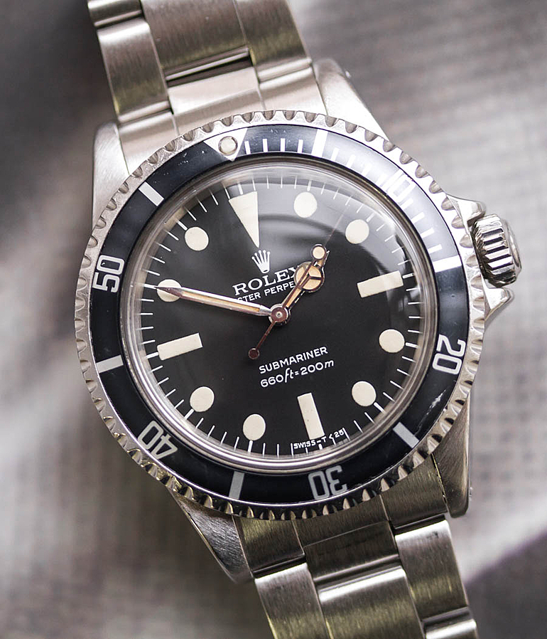 ROLEX Submariner Ref. 5513