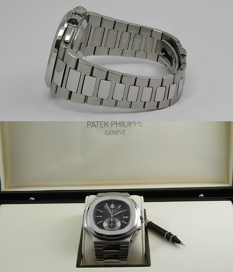 PATEK PHILIPPE Nautilus Ref. 5980