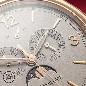 Patek Philippe Jahreskalender Ref. 5350R-001