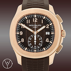 PATEK PHILIPPE Aquanaut Ref. 5968R-001